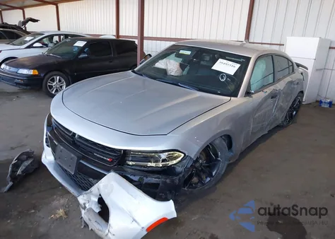 2022 Dodge Charger Sxt из США, поврежденный, VIN 2C3CDXJG8NH143386